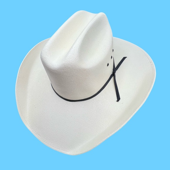 Lone Star Cowboy or Cowgirl Hat 9cv  7 3/8 - Picture 1 of 8